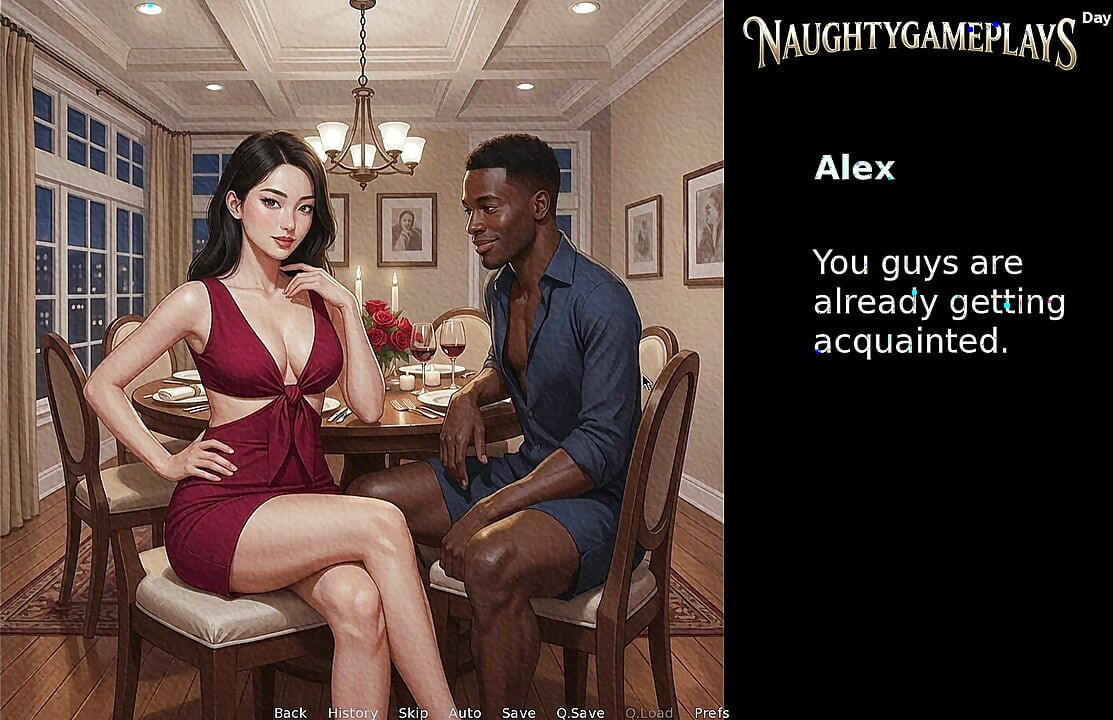 Wife's Dare (part 03) by Hot_scorpion - Husband Shares His Wife - 3D Game