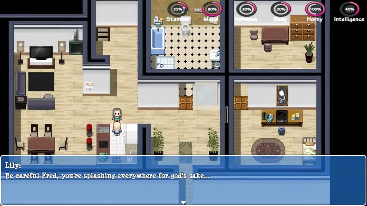 Lily of the valley: wife is doing  handjob in front her husband ep 37