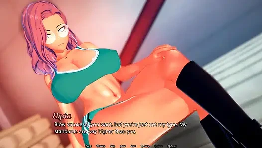Banging a Gyaru- Futa's World of Ntr #7- Gameplay