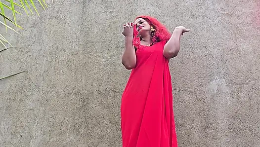 Indian Saree Cock Cleaning Milf Hard 69 Suck and Hard Fuck With Boss Big Dick