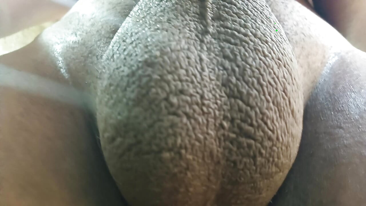 My penis kept getting erect, so I punished it by slapping it repeatedly.