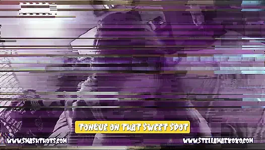 "Sancho's Love At First Swipe" Official Electro Bass Trap Porn Music Video with Stella Mae