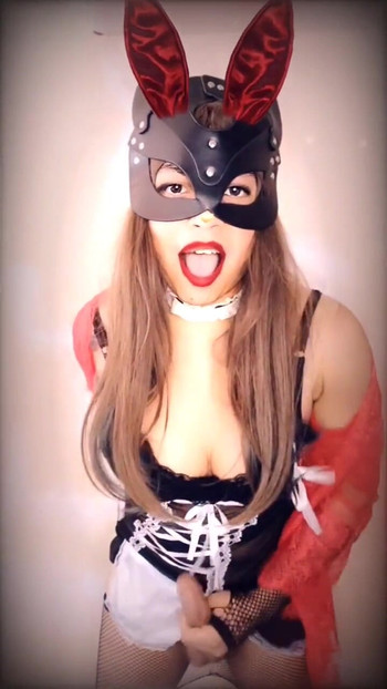 Thrilling moment from "Mexican Sissy Dream"
