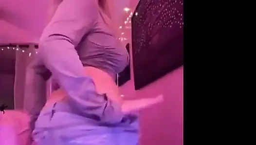 Strip für mich, stiefvater rose Sike