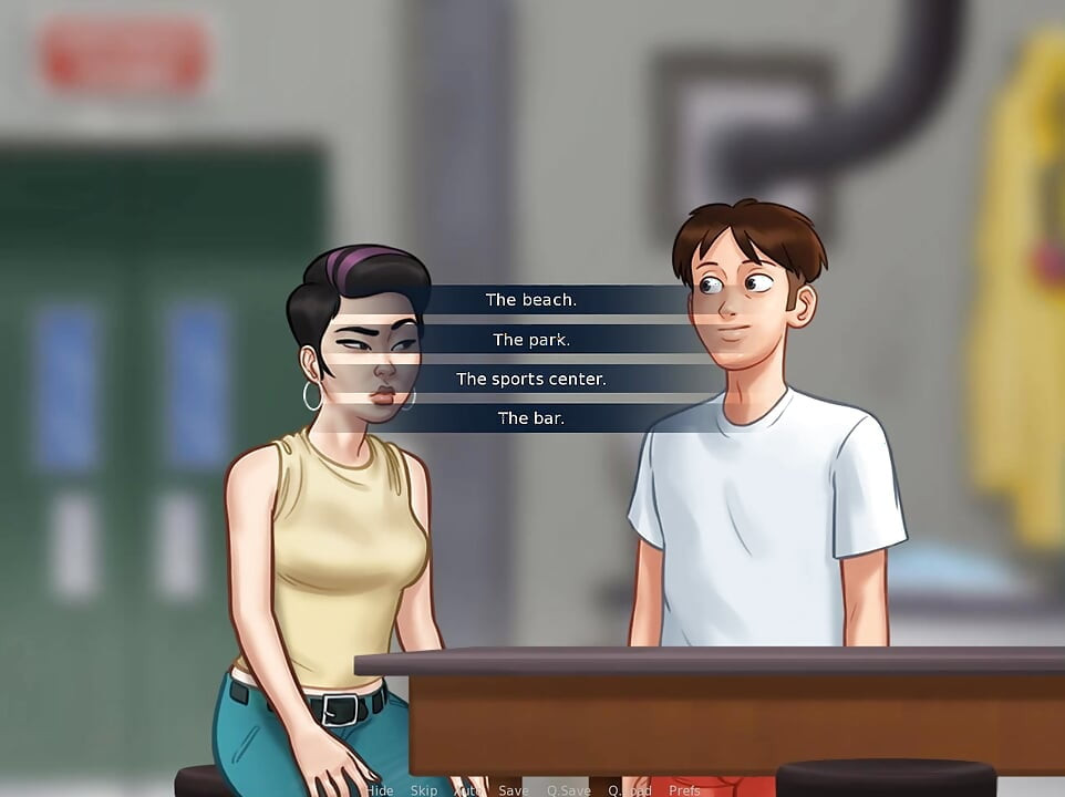 SUMMERTIME SAGA 339. rész - A puncievés gyógyítja a depressziót MissKitty2K
