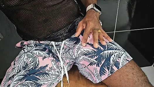 I FULFILLED MY NEIGHBOR'S DREAM WE HAD SEX RIGHT THERE IN THE KITCHEN I LIKED THE COCK I ASKED FOR IN THE ASS