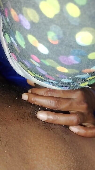 Completely removed in the mouth