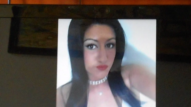 Slut cumtribute