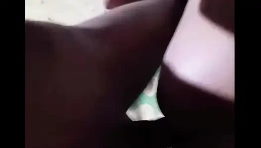 Desi Wife Fucking doggy style me