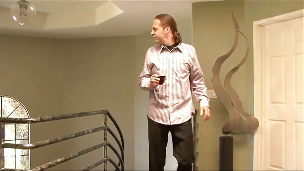 Hot brunette MILF takes the big black cock BBC hard for her husband