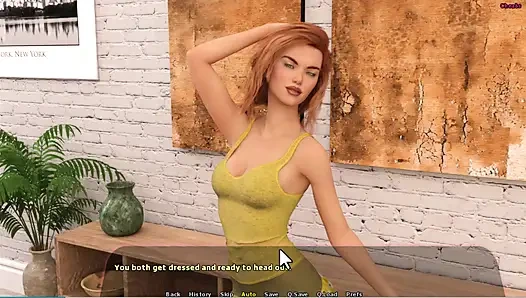 Cerita Haley #11 - haley ngentot kaki johannes di kamar mandi... Diane dan Johannes punya waktu sebentar.