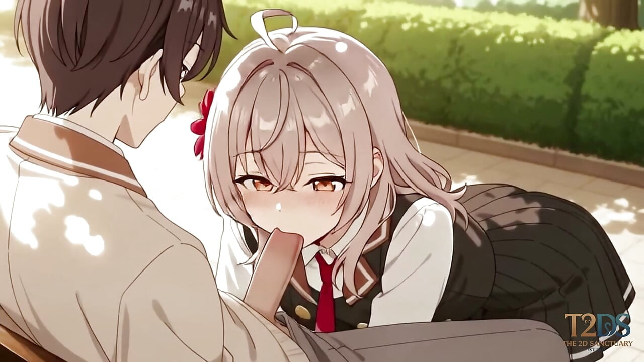 Masha x Masachika - Park Bench titkos szex