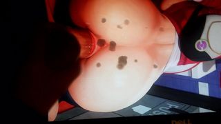 Hommage au cul et au sperme - Pokemon Go, entraîneuse