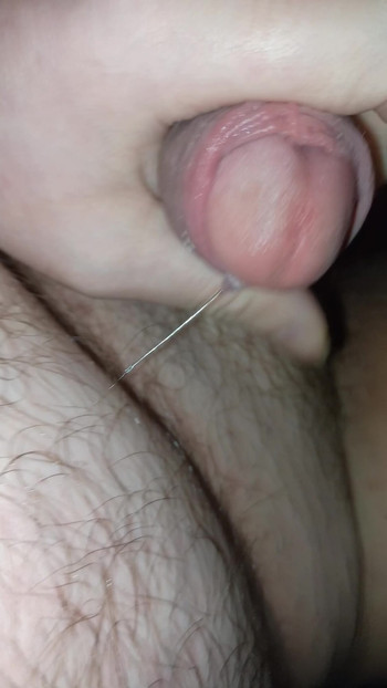 My cock is wet for you