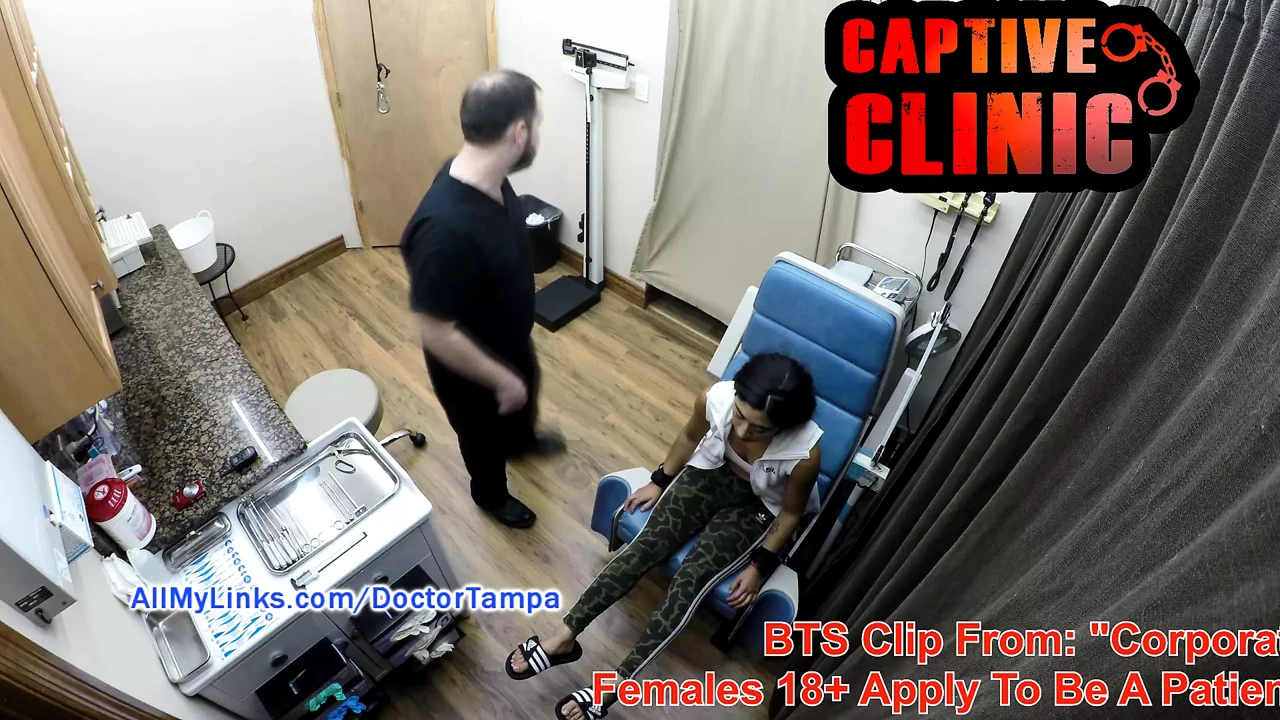 SFW - Non-Nude BTS From Jasmine Rose's Corporate Slaves, Pre-shoot shenanigans, Watch Entire Film At CaptiveClinic.com