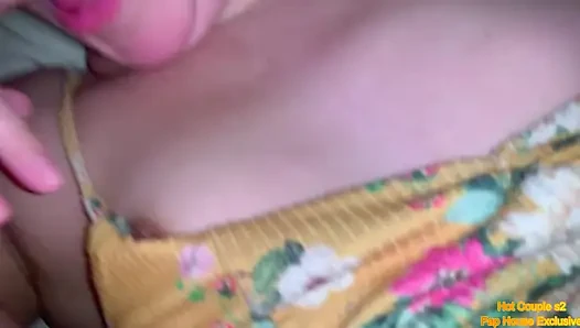 Dev Pembe Amcığıyla Meksikalı Üvey Kız Kardeşim, Anal Dölleniyor, Yakın Çekim Ayaklar