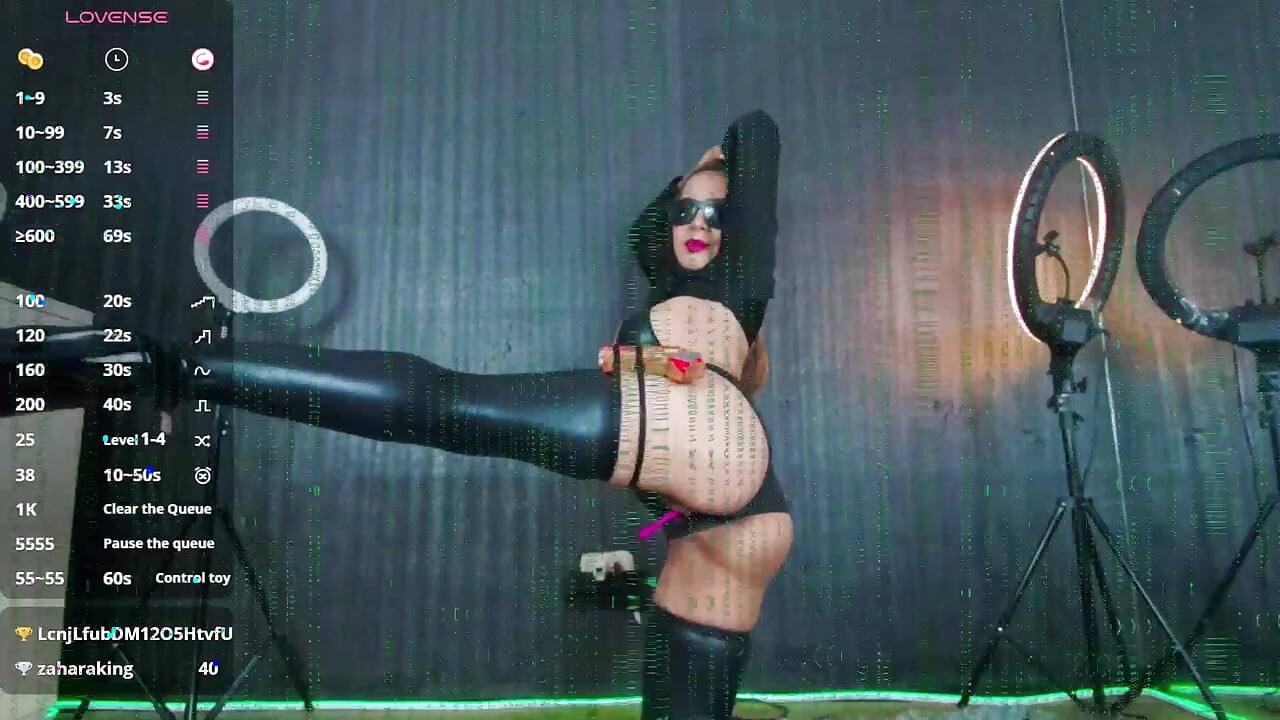 Trinity wanna fuck your big cock Mr Smith!!