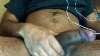 big cock indian stroking for u guys :P