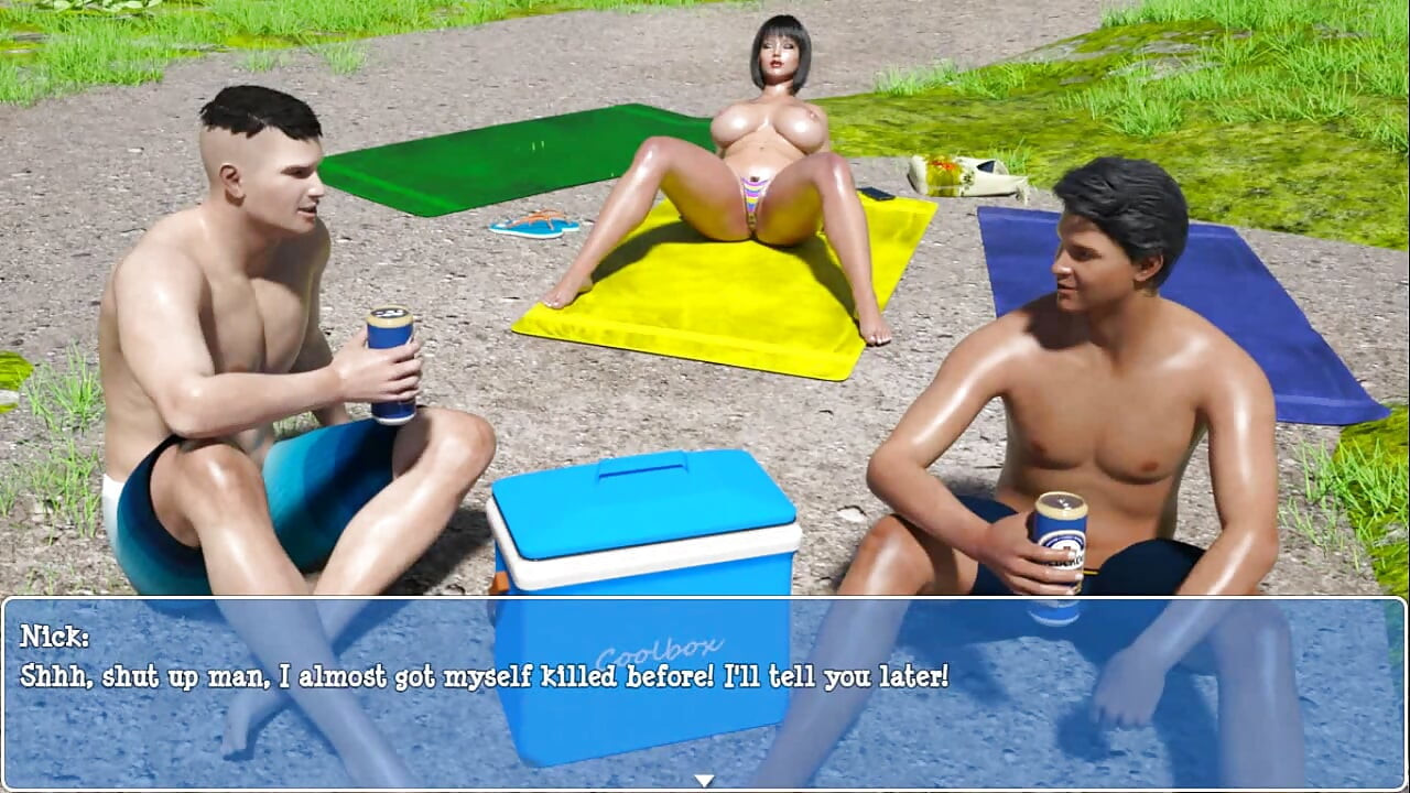 Lily of the valley: she is topless in front her husbands best friend