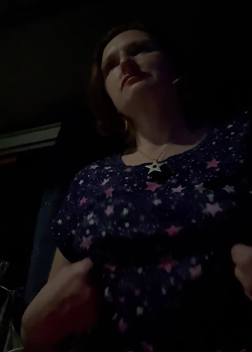 Tit flashing train striptease as I get ready for bed whilst on a 65 hour journey from L.A. to Chicago