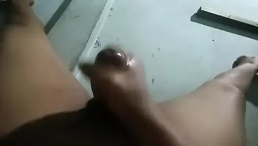 Big dick Powerful sperm spray