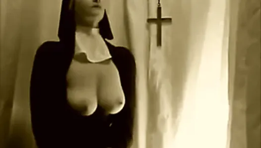 Masturbating Nun