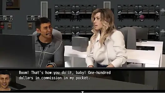 Büro-ehefrau: sexy ehefrau und magische halskette - ep. 4