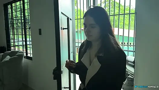 Friend you fucked my husband then look how I fuck yours!