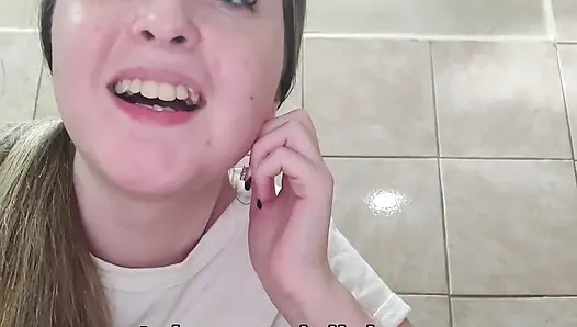 Ich probiere den Geschmack und Geruch meines schmutzigen arschs