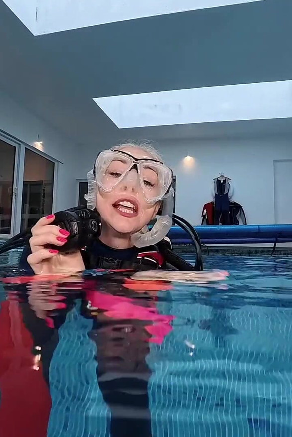 Scuba Instructor Diver Training POV Pussy Fuck Seduction