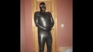 Me in rubber latex