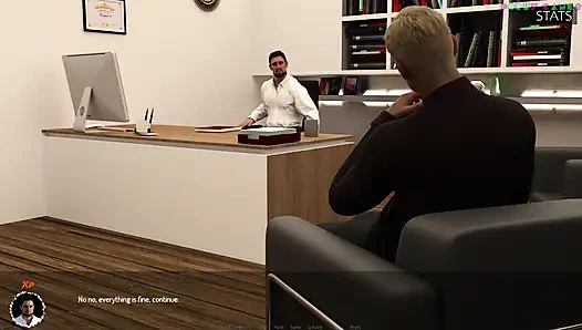 Medical Special Care by 10ki - Horny Pacient Blows the Doc Under the Table 3