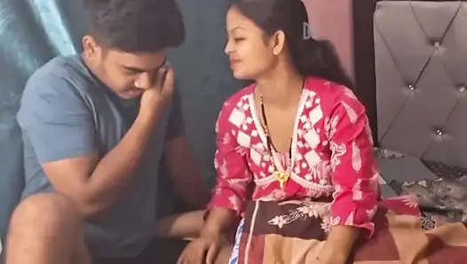 18 Years Girlfriend Oyo Sex with Boyfriend