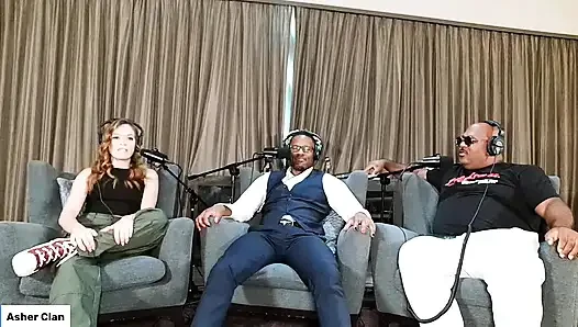 Katie kush, jamie knox, dan mrflourish podcast asherclantv