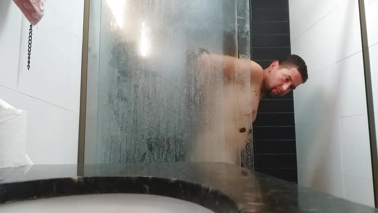 I Took a Shower and Rubbed Soap on My Flaccid Penis.