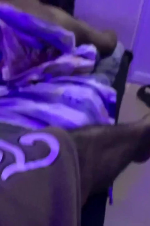 Ebony Craves for BBC While Taking Her Nap