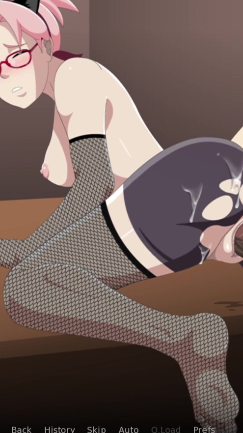 Sakura XXX Simulator - Fucking Naruto's Sakura Haruno in this Sex Simulator | Clip 1