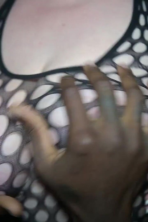 Kendra the Tattooed Blonde MILF Takes Dre's BBC Deep in Fishnets