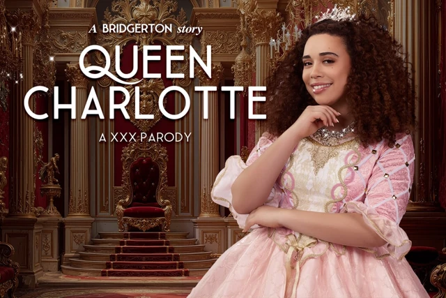 VRCosplayX You and Willow Ryder As Queen Charlotte Are Going Consummate Your Royal Marriage As Never Before