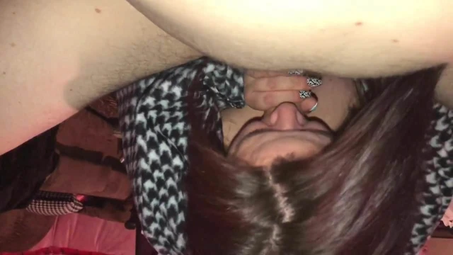Bbw sucks cock