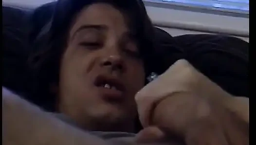 Hunk gets to suck on a sorority girl