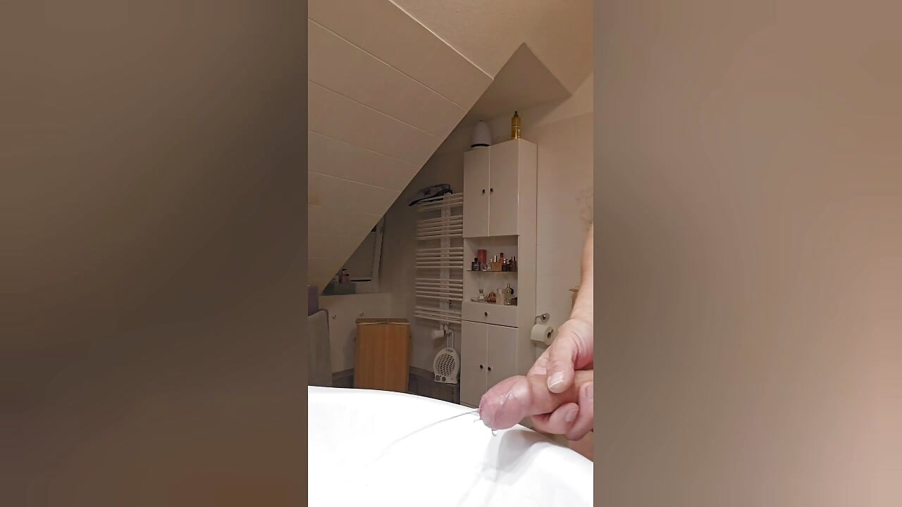 Pissing everywhere, in the forest, on the sofa, in the sink