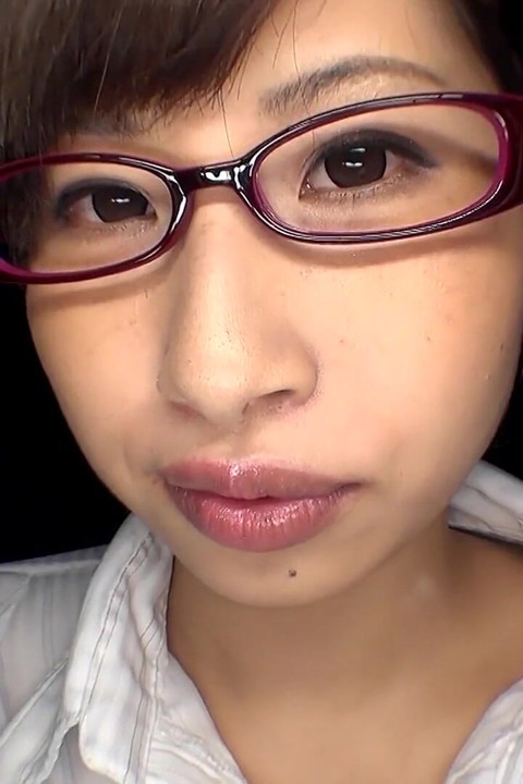 Virtual Tongue Kiss with Yua Hidaka
