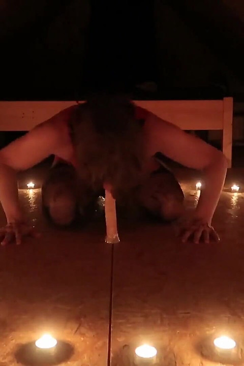 BDSM Mouth Fuck
