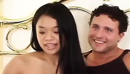 Cock Hungry Asialee Gets a Hard Pounding