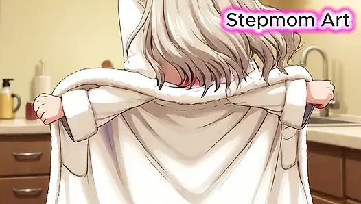 Инструкция по дрочке мачехи, текущая на кухне - иди со мной, 100% ты кончишь - грязный разговор