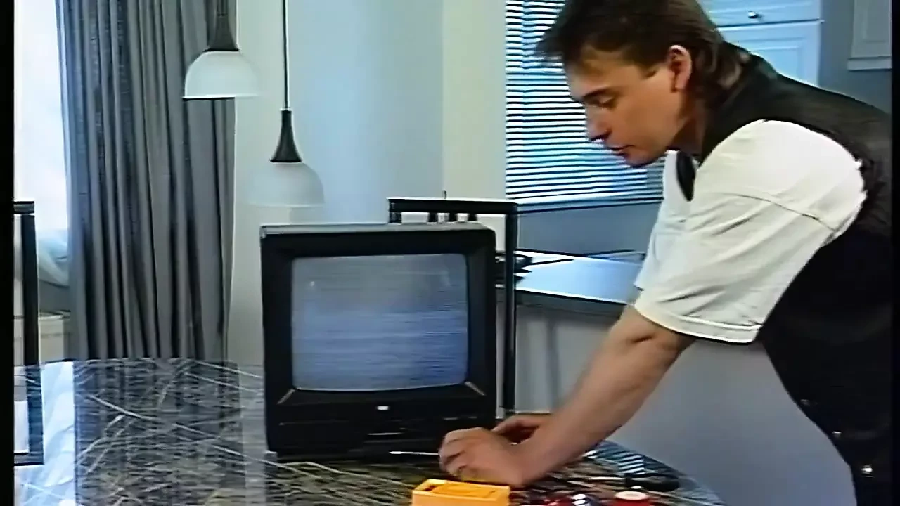 Hot Blonde MILF Gets Fucked Hard by Her Stepson