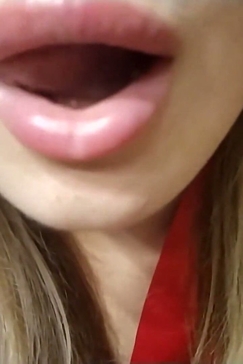 Sweet blowjob for my subscriber Sergo, as requested, I made a video for you, watch and masturbate, kiss you