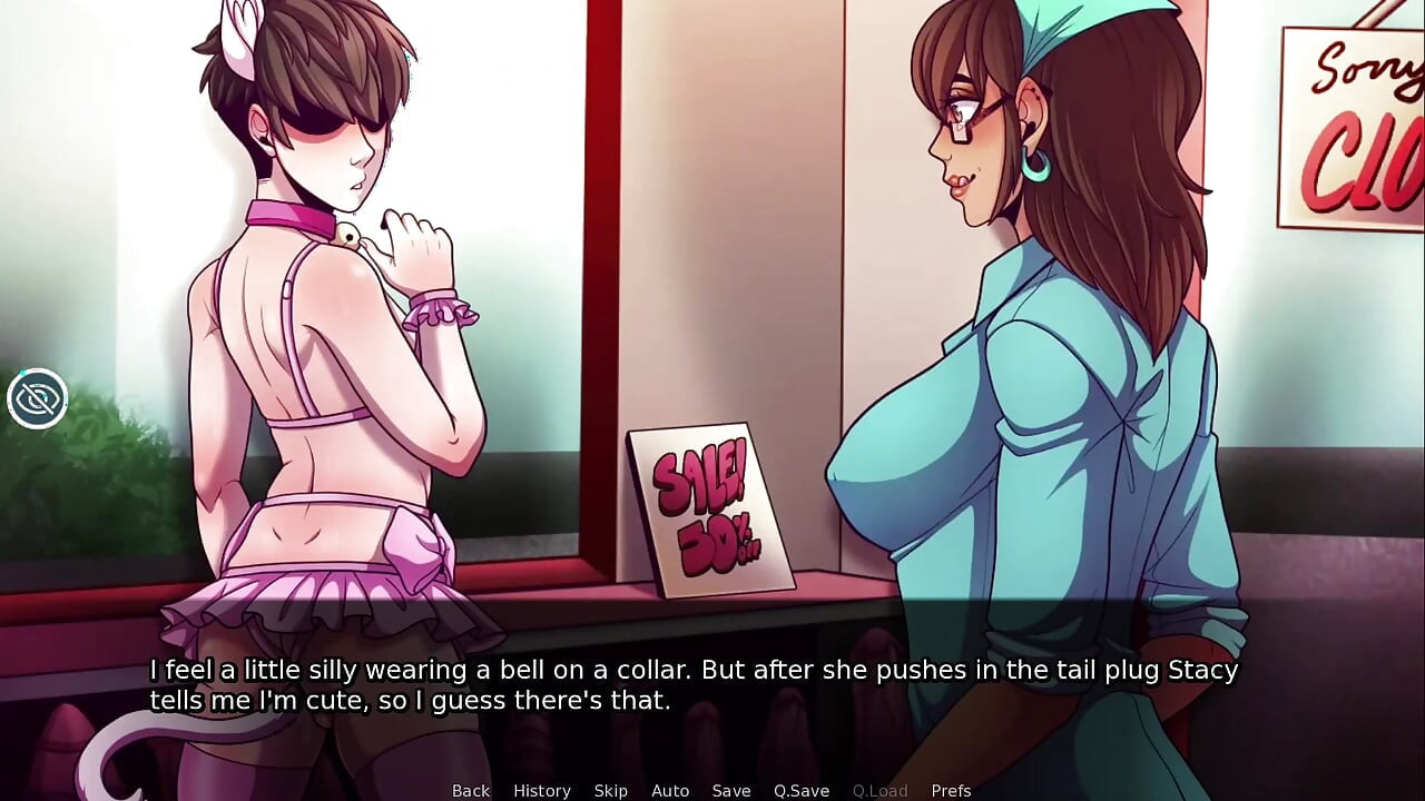 FutaDomWorld v0.9.6 Ep2 Big cock goth futa and gangbang