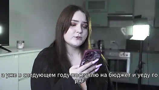 Hikaye - Ormanda Bir Av Kulübünde Beklenmedik Üçlü (Rusça, Cuckold, Anal)